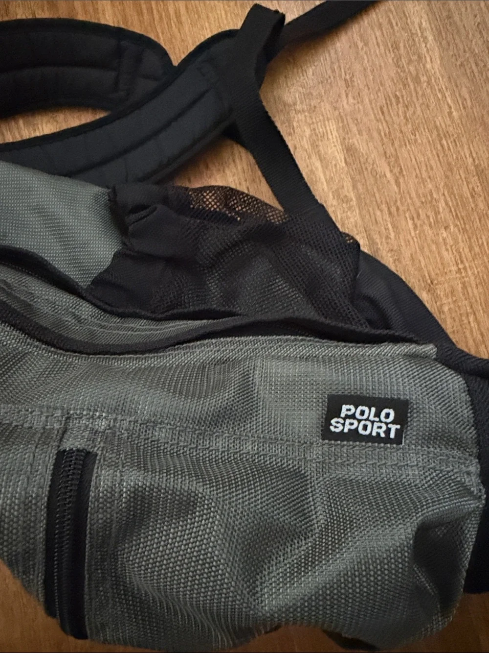 POLO SPORT RALPH LAUREN MEN ACTIVE BACKPACK CARRY ON LUGGAGE BAG GYM WORKOUT GUY
